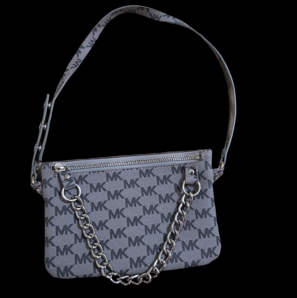 Gray Mini Bag